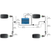 Tyre Temperature Sensors & Wiring Loom